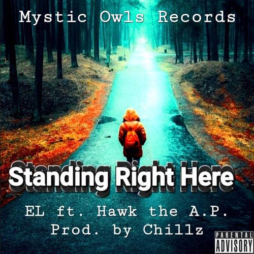 Standing Right Here (feat. Hawk The A.P.) [Explicit]