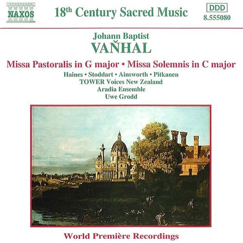 VANHAL: Missa Pastoralis / Missa Solemnis