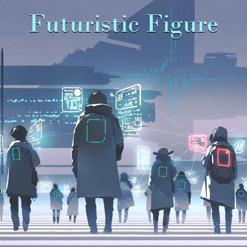Futuristic Figure