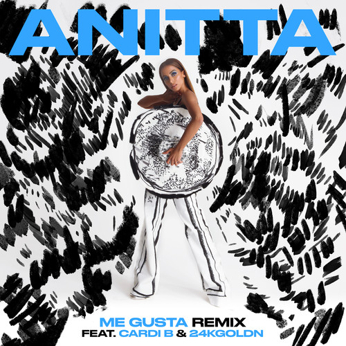 Me Gusta (Remix) [feat. Cardi B & 24kGoldn] [Explicit]