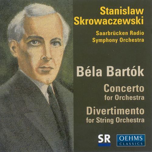 BARTOK, B.: Divertimento / Concerto for Orchestra (Saarbrucken Radio Symphony, Skrowaczewski)