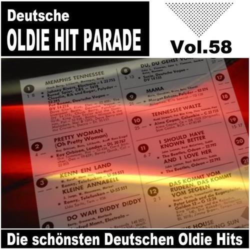 Deutsche Oldie Hit Parade - Die schönsten Deutschen Oldie Hits, Vol. 58