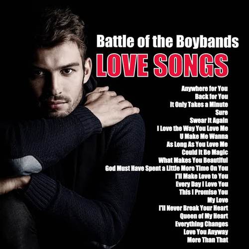 Battle of the Boybands: Love Songs