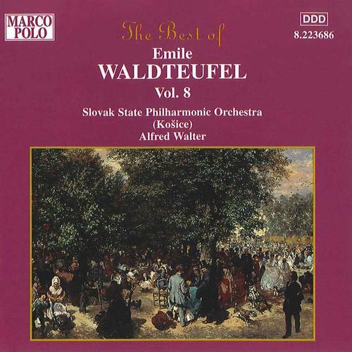 WALDTEUFEL: The Best of Emile Waldteufel, Vol. 8