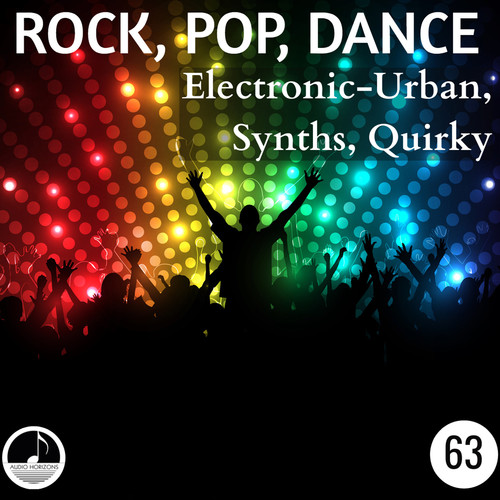 Rock Pop Dance 63 Electronic-Urban, Synths, Quirky