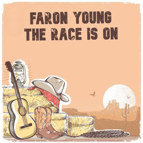 Faron Young: The Race Is On!