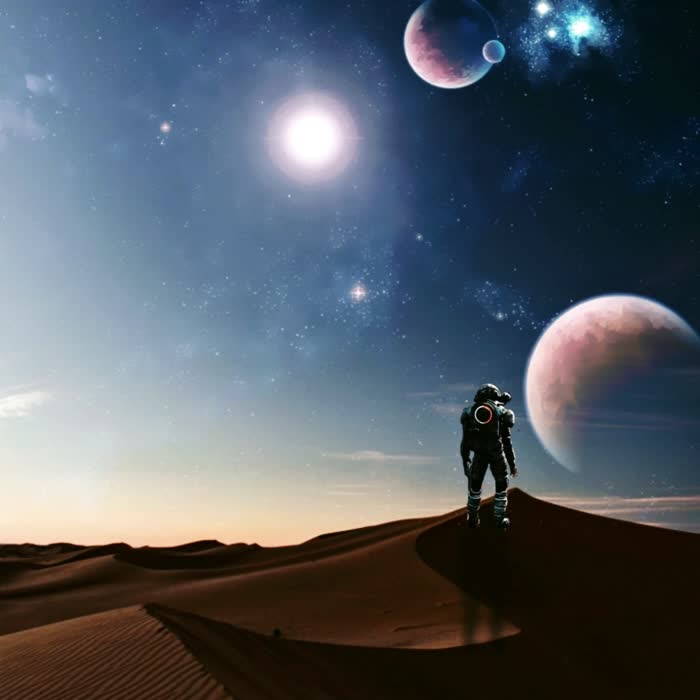 Loner in Space