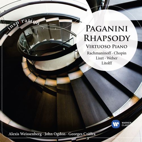 Paganini Rhapsody: Virtuoso Piano