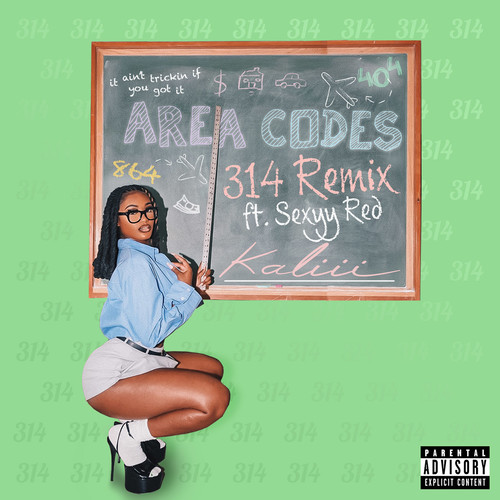 Area Codes (314 Remix) [feat. Sexyy Red] [Explicit]