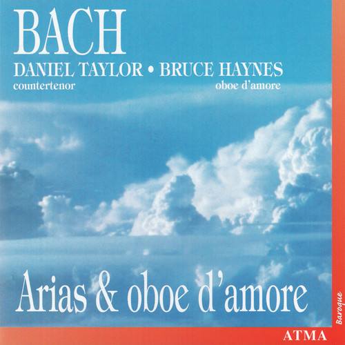 Bach, J.S.: Oboe D'Amore Concertos / Sacred Arias