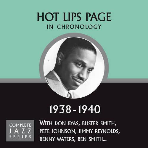 Complete Jazz Series 1938 - 1940