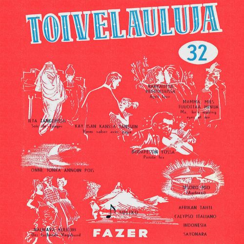 Toivelauluja 32 - 1958