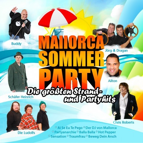 Mallorca Sommer Party - Die größten Strand- Und Partyhits