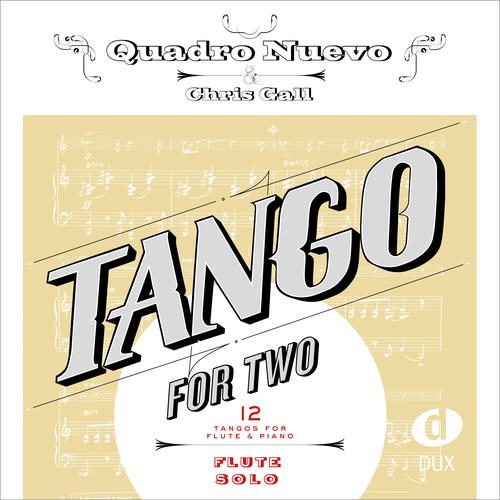 Play-Along: Tango for Two - 12 Tangos for Flute & Piano