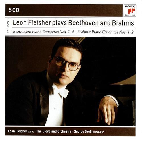 Leon Fleisher plays Beethoven and Brahms Concerto