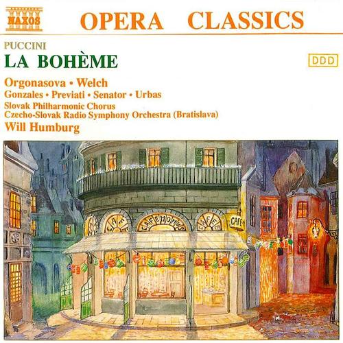 PUCCINI, G.: Bohème (La) [Humburg]