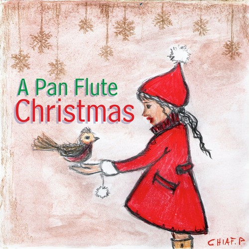 A pan flute Christmas