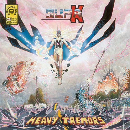 Supa K: Heavy Tremors (Explicit)