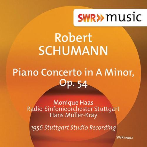 SCHUMANN, R.: Piano Concerto, Op. 54 (M. Haas, Stuttgart Radio Symphony, Müller-Kray)