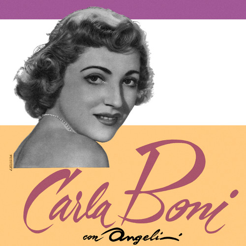 Carla Boni con Angelini