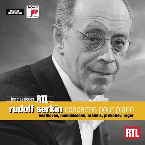 Rudolf Serkin - Maître-Concertiste