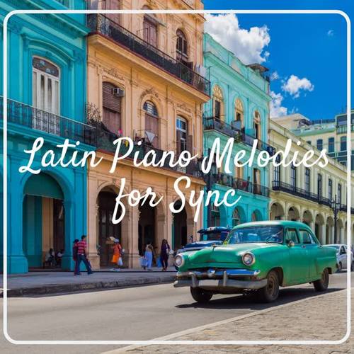 Latin Piano Melodies for Sync