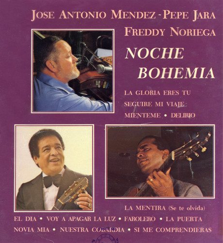 Noche de Bohemia