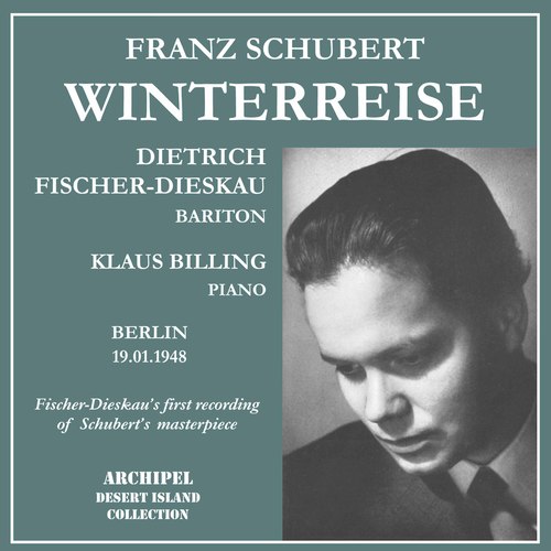 Schubert: Winterreise, Op. 89, D. 911