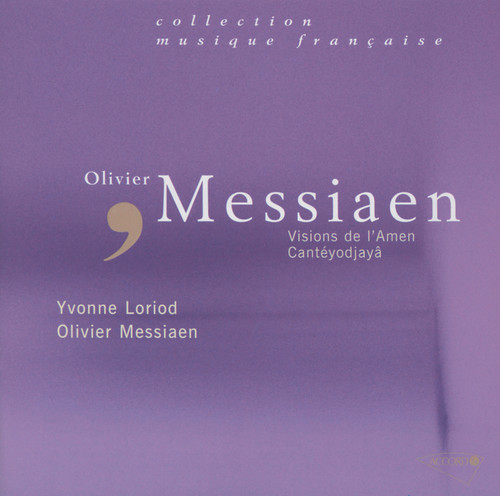 Messiaen-Visions de l'Amen pour 2 pianos - Cantéyodjayâ