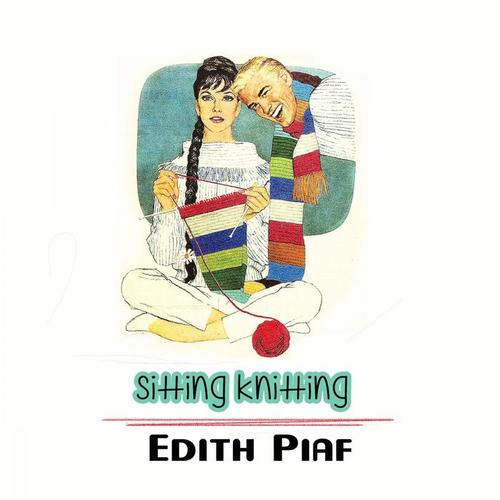 Sitting Knitting