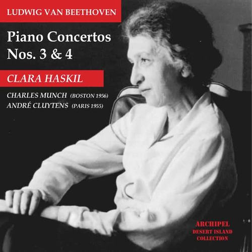 Ludwig van Beethoven Piano Concertos No. 3 and 4