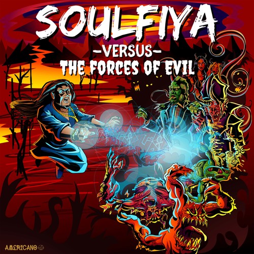 Soulfiya Versus The Forces Of Evil