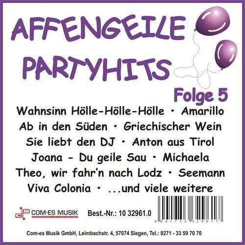 Affengeile-Partyhits, Folge 5