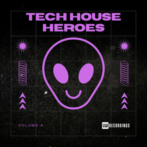 Tech House Heroes, Vol. 04 (Explicit)