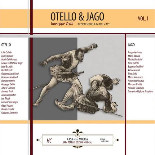 Otello & Jago (Incisioni storiche dal 1902 al 1951)