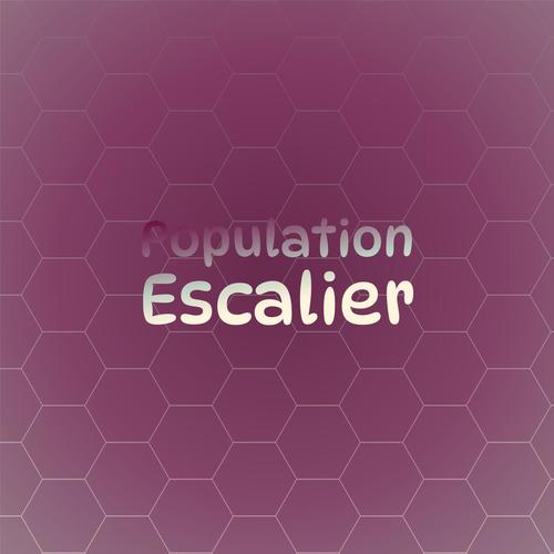 Population Escalier