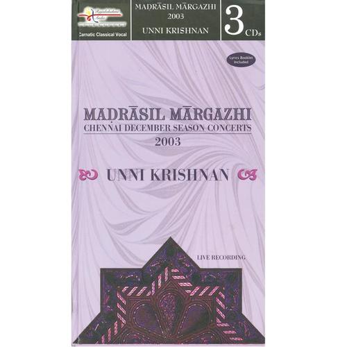 Madrasil Margazhi – 2003 – Unni Krishnan