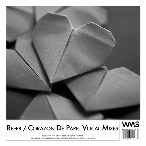 Corazon De Papel Vocal Mixes