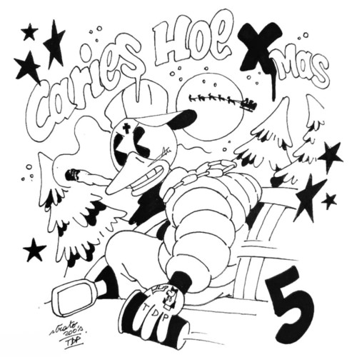 Caries Hoe Xmas 5 (Explicit)