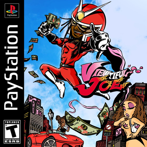 Viewtiful Joe (Explicit)