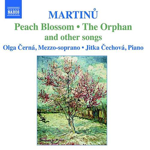 MARTINU: Songs for mezzo-soprano and piano