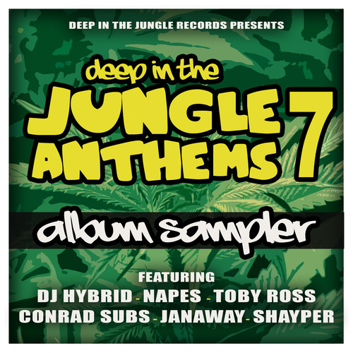 Deep In The Jungle Anthems 7 - LP Sampler