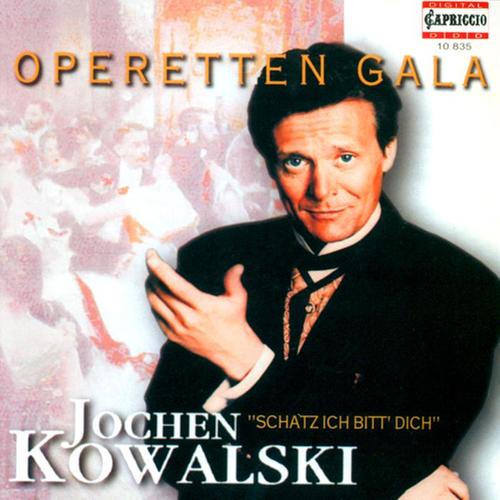 Operetta Arias (Counter-tenor) : Kowalski, Jochen - LEHAR, F. / ABRAHAM, P. / STOLZ, R. / MILLOCKER, K. / KUNNEKE, E. / STRAUSS II, J. / LINCKE, P.