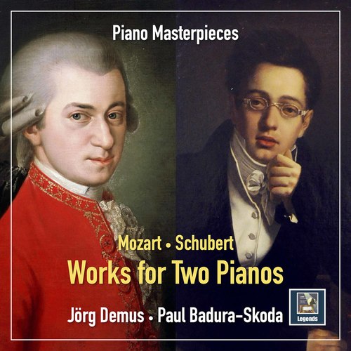 Mozart & Schubert: Works for 2 Pianos