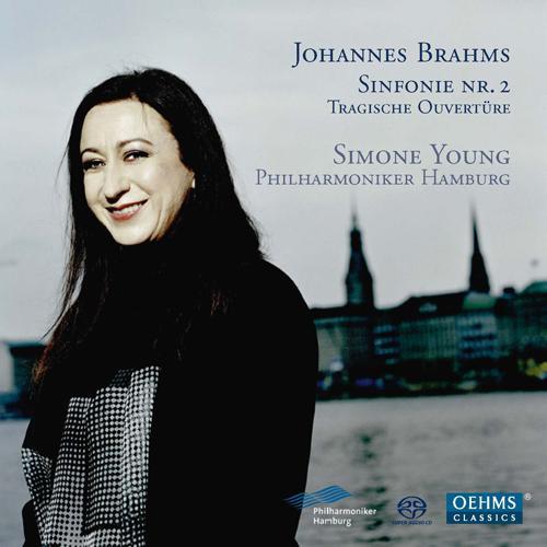 BRAHMS, J.: Symphony No. 2 / Tragic Overture (Hamburg Philharmonic, S. Young)