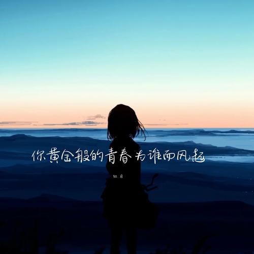 你黄金般的青春为谁而风起