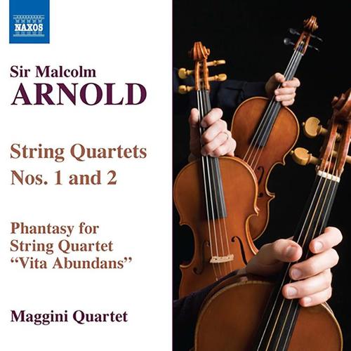 ARNOLD: String Quartets Nos. 1 and 2 / Vita Abundans