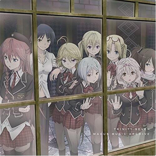 TRINITY SEVEN：MAGUS MUSIC ARCHIVE(TRINITY SEVEN 七人魔法使) 原声大碟