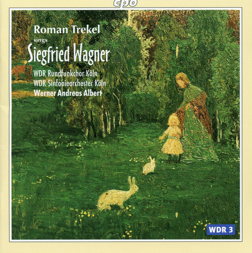 Roman Trekel sings Siegfrid Wagner