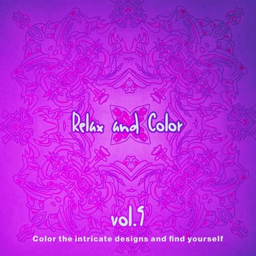 Relax and Color, Vol.9